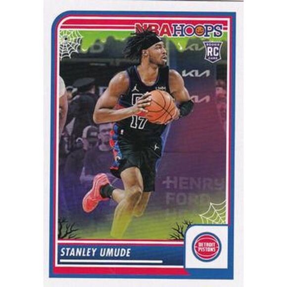 2023-24 Haunted Hoops Basketball Card #69 Stanley Umunde - Picture 1 of 2